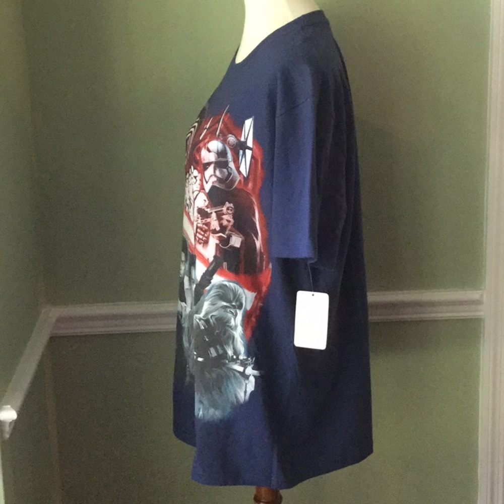DisneyUnisex100% Cotton SZ L T-Shirt Force Awakens - Picture 3 of 5